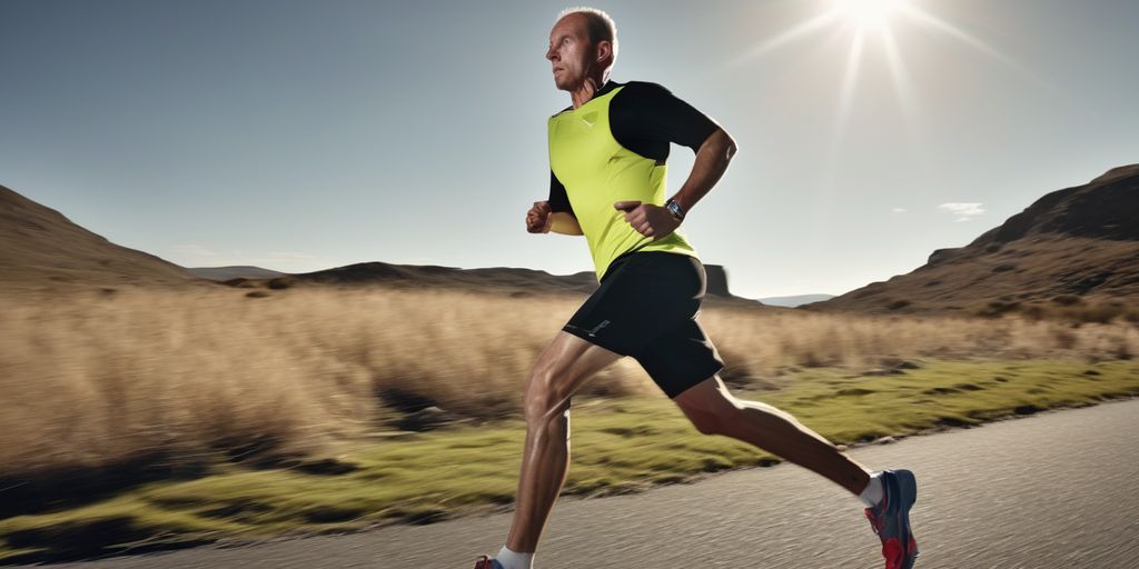 marathon runner mental training
