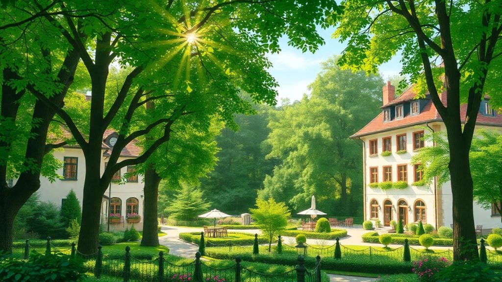 Hotels in Oberrad und Seckbach Frankfurt abseits des Trubels